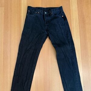 Levi’s 501 Original Fit Jeans Black Men’s 32x32